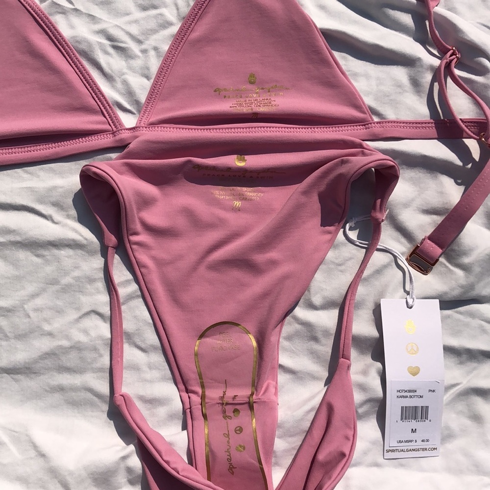 Spiritual Gangster Wild Rose Wandered Ruffle - Picture 9 of 10